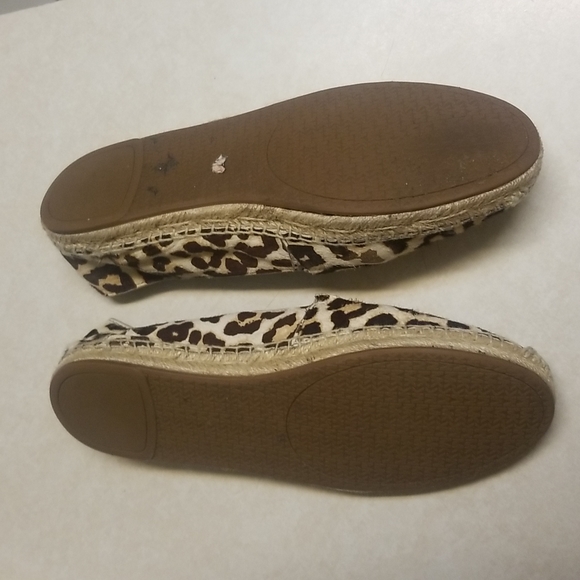 Michael Kors Animal Print Espadrilles - Picture 6 of 9